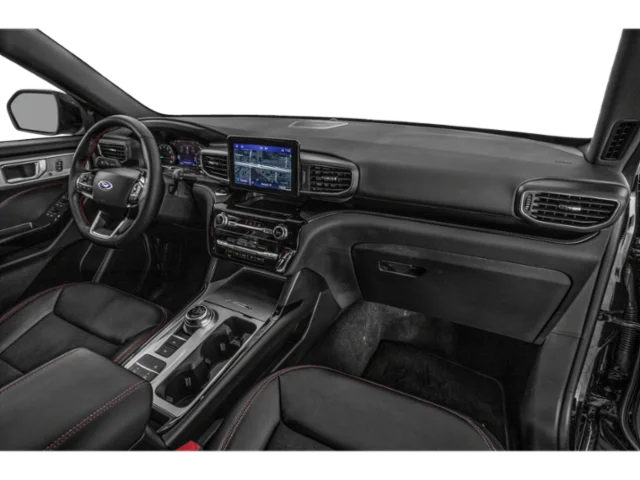 Used 2023 Agate Black Metallic Ford ST-Line image 12