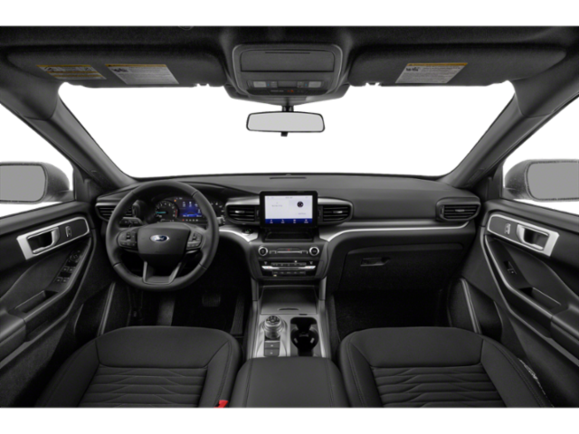 Used 2022 Carbonized Gray Metallic Ford XLT image 9