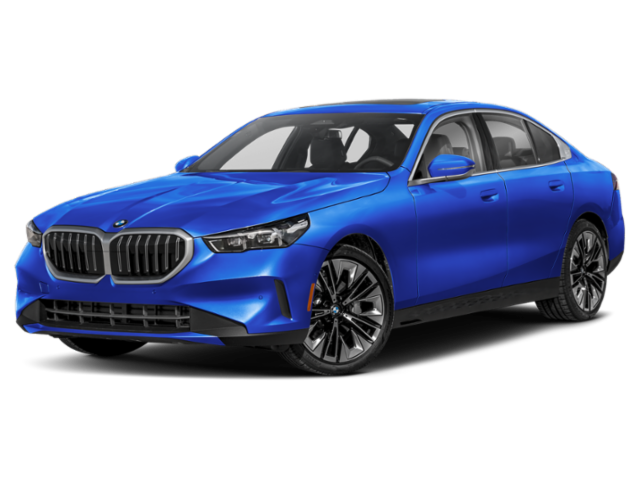 Used 2026 Blue BMW 530i image 1