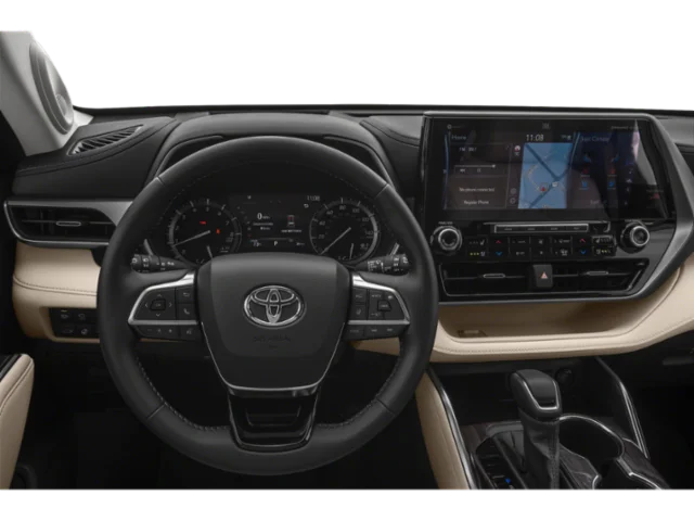 Used 2021 Blizzard Pearl TOYOTA SUV image 4