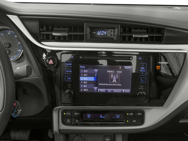 Used 2017 Black Sand Pearl Toyota LE image 7