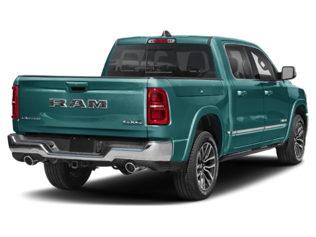 New 2026 Serrano-Green Metallic Exterior Paint RAM Limited image 11