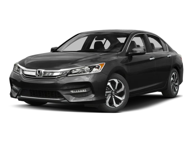 Used 2017 Crystal Black Pearl Honda EX image 7