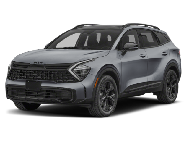 New 2025 Shadow Matte Gray Kia X-Line image 1