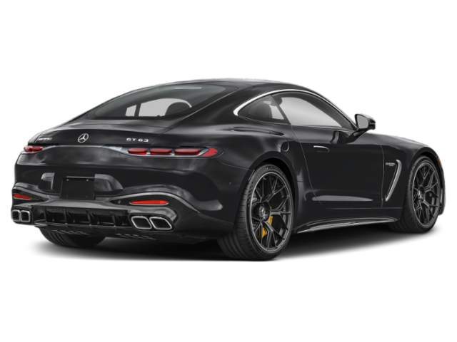 New 2027 Obsidian Black Metallic Mercedes-Benz AMG® GT 63 Coupe image 2