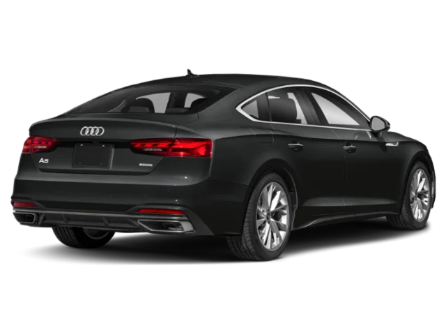 Used 2025 Black Audi  image 2