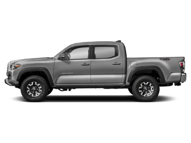 Used 2021 Silver Sky Metallic Toyota TRD Off Road image 3