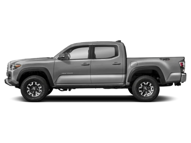 Used 2021 Silver Toyota TRD Off Road image 3