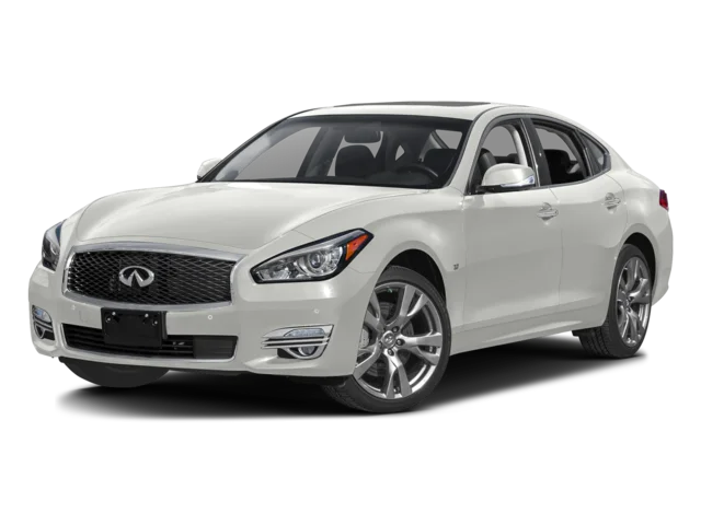 Used 2016 White INFINITI 3.7X image 1