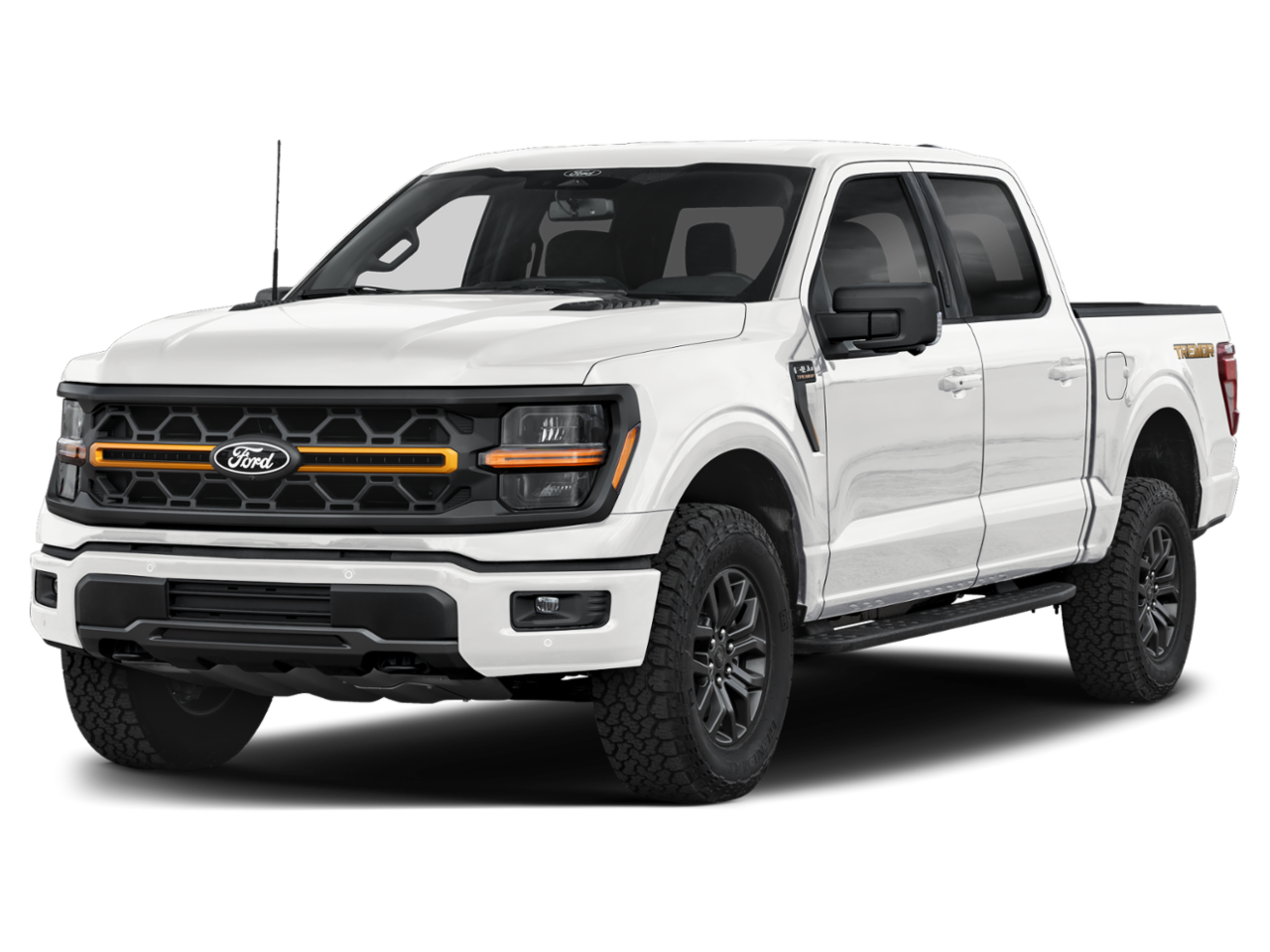 New 2026 Oxford White Ford Tremor image 1