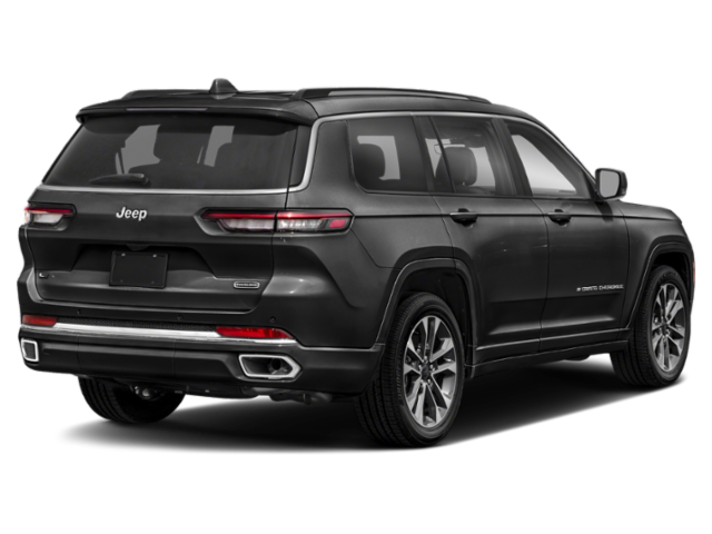 Used 2022 Black Jeep Overland image 2