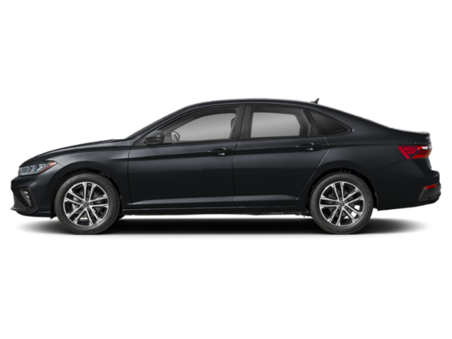 New 2026 Black Volkswagen 1.5T Sport image 3