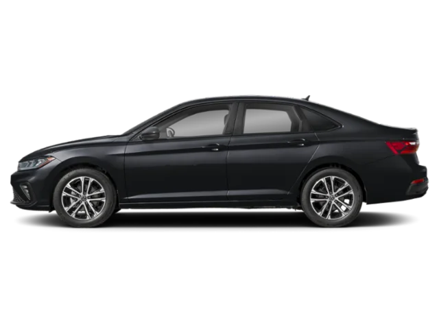 New 2026 Black Volkswagen 1.5T Sport image 3