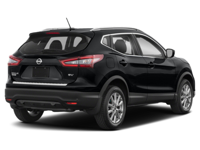 Used 2020 Black Nissan SV image 2