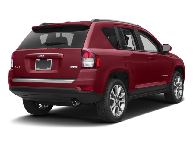 Used 2016 Red Jeep High Altitude image 2