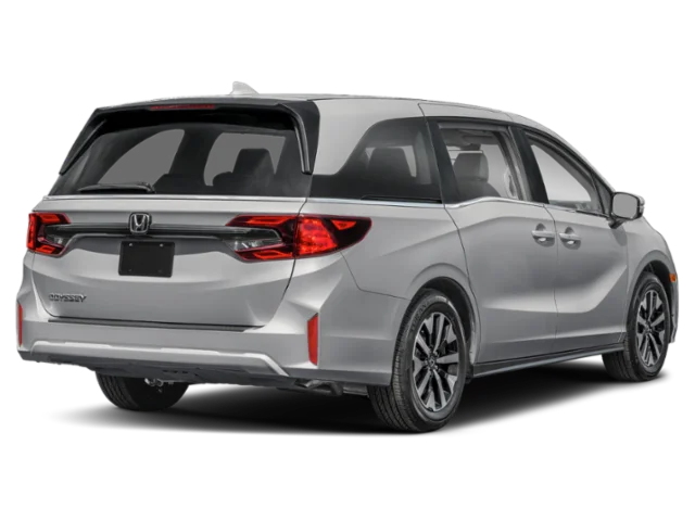 New 2026 Solar Silver Metallic Honda EX-L image 5