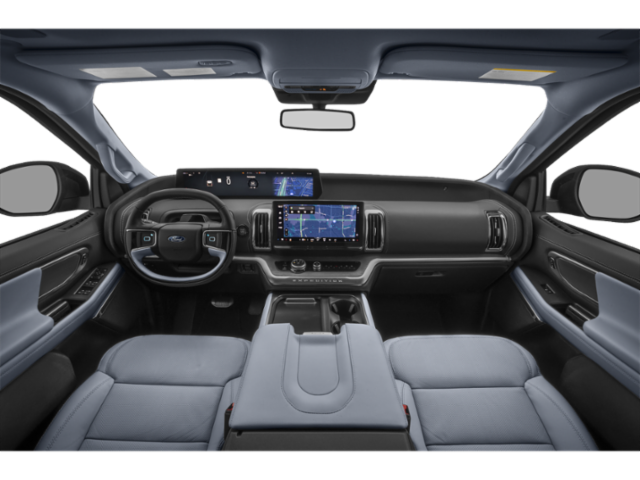 New 2026 Agate Black Metallic Ford Platinum image 5