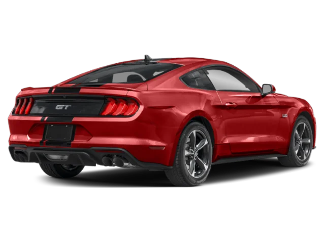 Used 2022 Red Ford GT Premium image 2