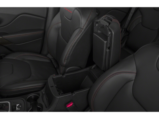 Used 2015 Deep Cherry Red Crystal Pearlcoat Jeep Trailhawk image 15