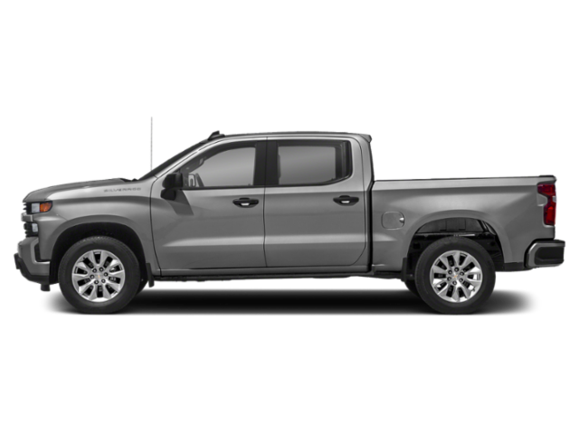 Used 2022 Silver Ice Metallic Chevrolet Custom image 3