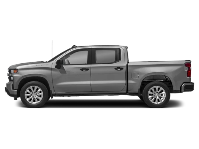 Used 2022 Silver Ice Metallic Chevrolet Custom image 3