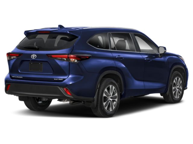 Used 2025 Midnight Black Metallic Toyota XLE image 2