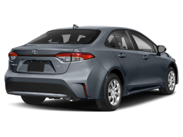 Used 2020 White Toyota LE image 2