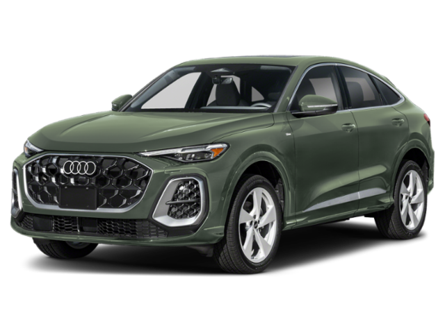New 2026 District Green Metallic Audi Premium Plus TFSI quattro S tronic image 1