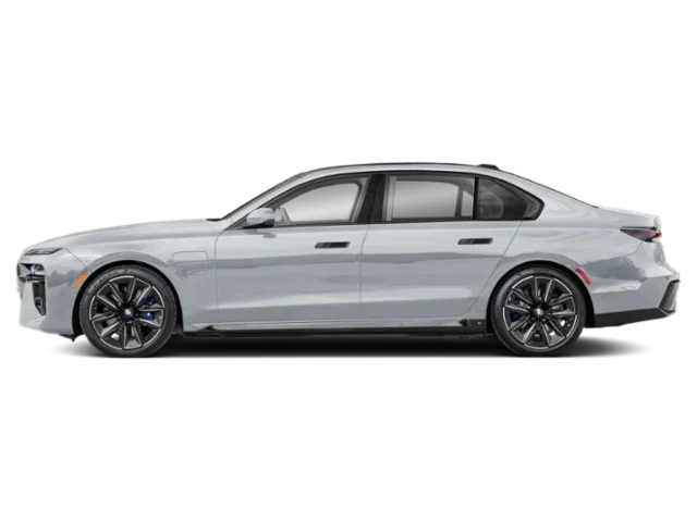 New 2026 Brooklyn Grey Metallic BMW 750e xDrive image 3