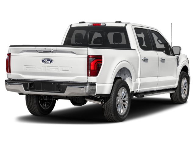 New 2026 White Ford Lariat image 2