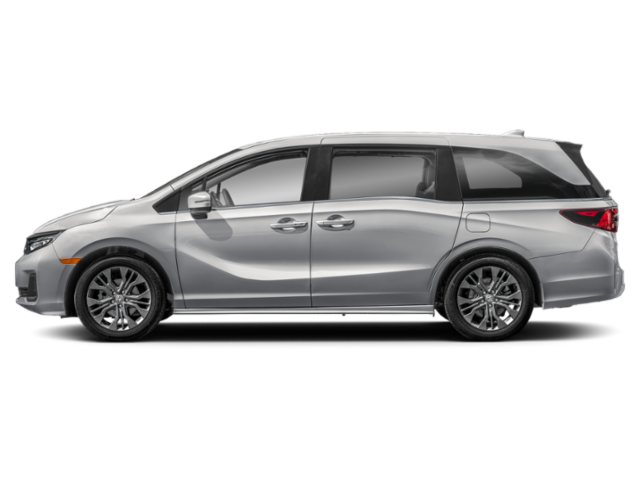 New 2027 Solar Silver Metallic Honda Touring image 6