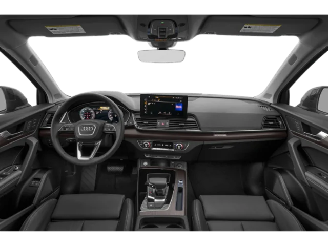 Used 2024 White Audi 55 Premium Plus image 5