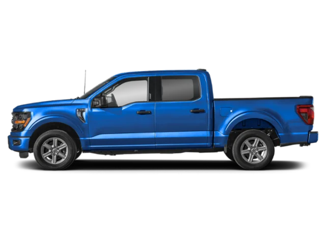 New 2026 Argon Blue Metallic Ford XLT image 3
