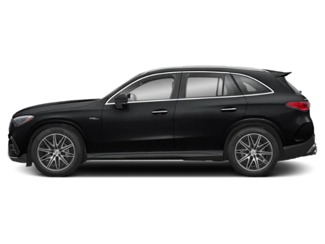 New 2026 Black Mercedes-Benz AMG® GLC 43 4MATIC® SUV image 3