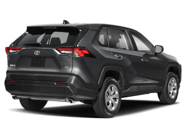 Certified Used 2023 Gray Toyota LE image 2