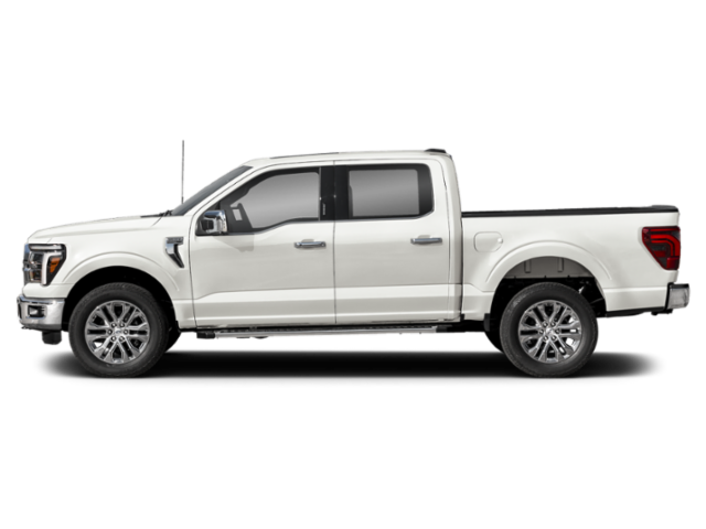 New 2026 Star White Metallic Tri-Coat Ford Lariat® image 3