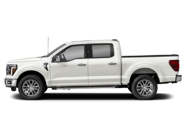 New 2026 Star White Metallic Tri-Coat Ford Lariat® image 3