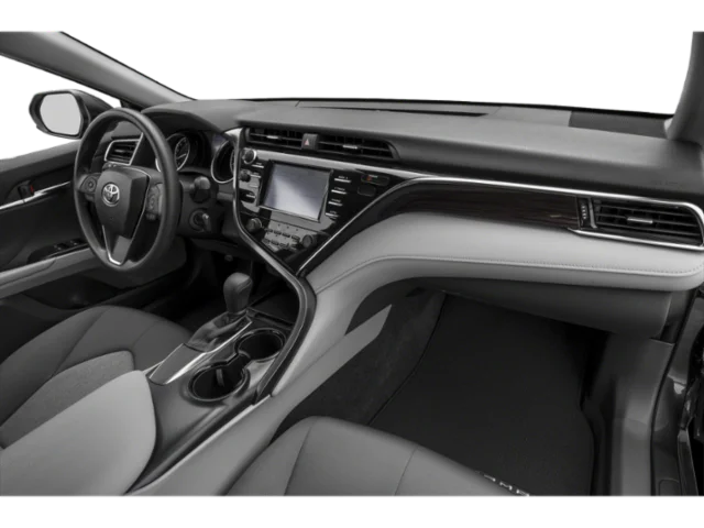 Used 2020 White Toyota LE image 13
