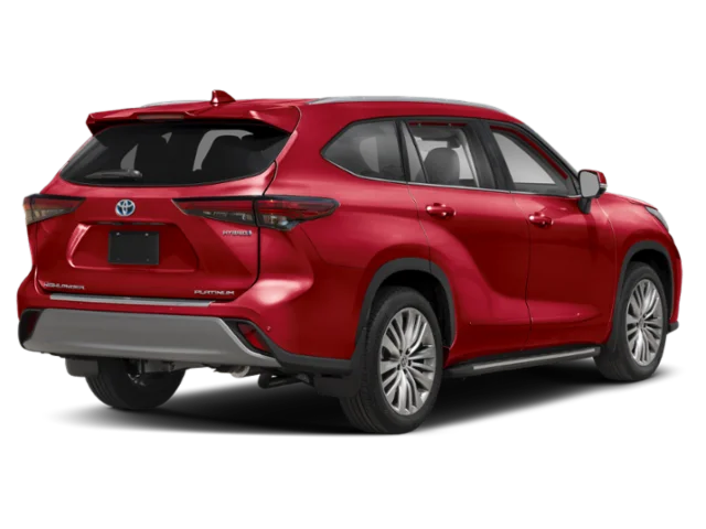 Used 2024 Toyota Highlander Platinum with VIN 5TDEBRCH7RS606816 for sale in Burnsville, Minnesota