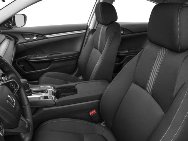 Certified Used 2017 Rallye Red Honda LX image 15