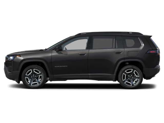 New 2026 Diamond Black Crystal Pearl-Coat Exterior Paint Jeep Limited image 3