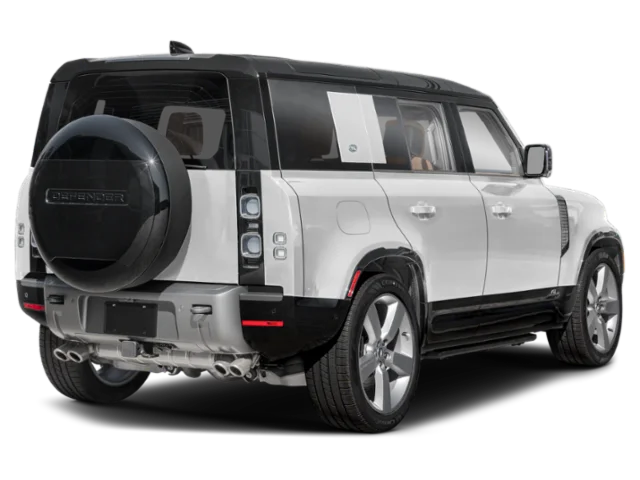 Used 2025 White Land Rover V8 image 2