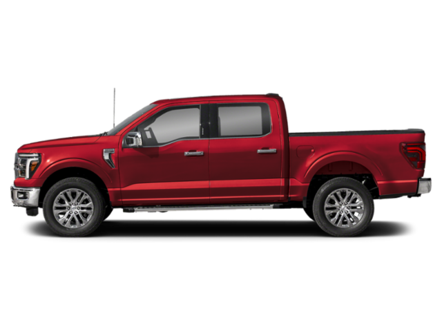 New 2026 Ruby Red Metallic Tinted Clearcoat Ford Lariat® image 25