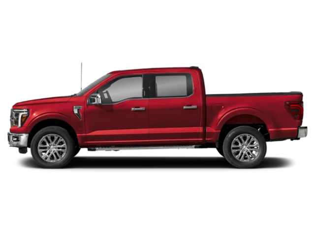 New 2026 Ruby Red Metallic Tinted Clearcoat Ford Lariat® image 3