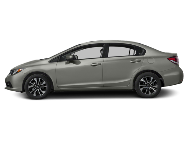 Used 2015 Alabaster Silver Metallic Honda EX image 4