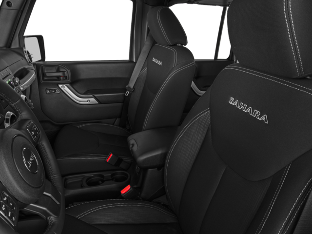 Used 2016 Firecracker Red Clearcoat Jeep Sahara image 6