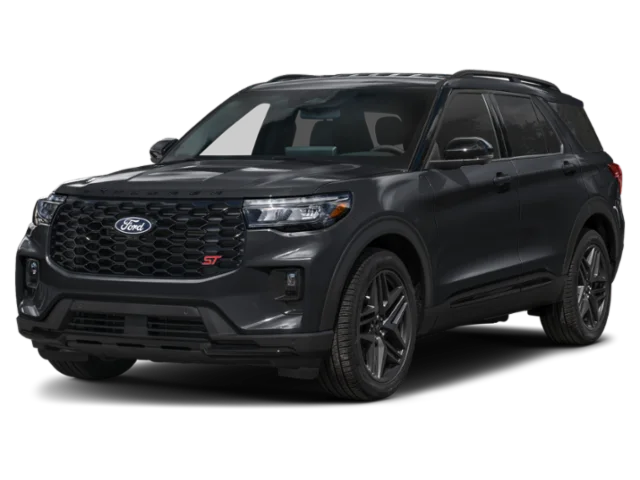 New 2027 Agate Black Metallic Ford ST image 1