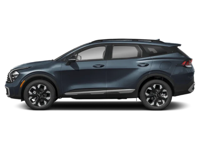 Used 2025 Gravity Gray Kia X-LINE image 4