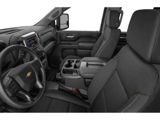 New 2026 White Chevrolet work truck image 6