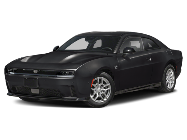 Used 2025 Diamond Black Crystal Pearlcoat Dodge R/T image 2